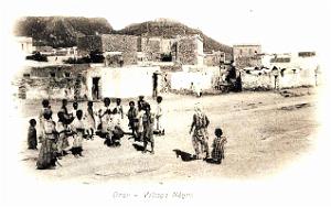 CA a- 008- Village negre